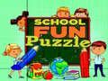 Játék Iskolás Szórakoztató Puzzle online