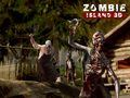 Játék Zombi Sziget 3D online