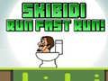 Játék Skibidi Fuss Gyorsan! online