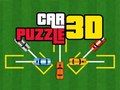 Játék Autós puzzle 3D online