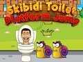 Játék Skibidi WC Platforma Ugrás online