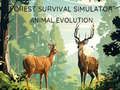 Játék Erdei túlélési szimulátor: Állatok evolúciója online