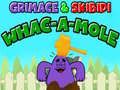 Játék Grimace és Skibidi Csapj-a- vakondra online