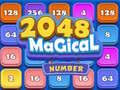 Játék 2048 Varázslatos Szám online