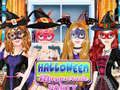 Játék Halloween-i álarcos bál online