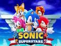 Játék Sonic Szupercsillagok online