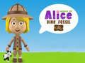 Játék Alice Világa: Dino Ősmaradvány online