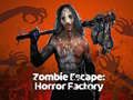 Játék Zombi Menekülés: Horror Gyár online