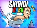 Játék Skibidi Dash online