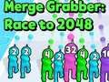 Játék Összevonó Grabber: Verseny a 2048-hoz online