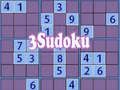 Játék 3 Sudoku online