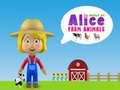 Játék Alice Farm Állatainak Világa online