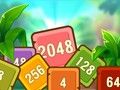 Játék Trópusi Kockák 2048 online