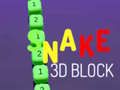 Játék Kígyó 3D Blokk online