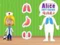 Játék Alice testének szerveinek világa online