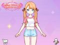 Játék Anime Baba Öltöztető online