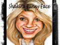 Játék Shakira Vicces Arc online