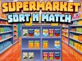 Játék Szupermarket: Rendezés és Illesztés online