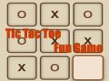 Játék Szórakoztató Tic Tac Toe Játék online