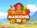 Játék Farm Mahjong 3D online