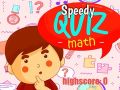 Játék Gyors Matematika Kvíz online