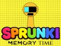 Játék Sprunki memória idő online