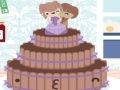 Játék Kawaii Esküvői Torta online