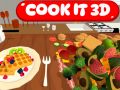 Játék Főzzük meg 3d online