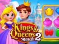 Játék Királyok és Queens 2 mérkőzés 2 online