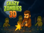 Játék Őrült zombik 3D online