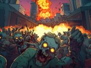 Játék Zombi ostrom. IO online
