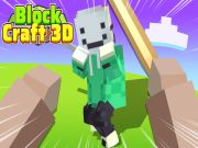 Játék Blokk kézműves 3D online