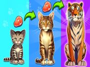 Játék A dzsungel hívása! Állati evolúció online
