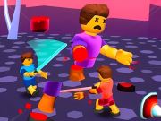 Játék Hős blokkolja az arénát! Ragdoll kardharc online
