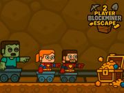 Játék 2 Player Blockminer Escape online