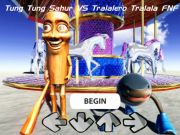 Játék Tung Tung Sahur vs Tralalero Tralala FNF online