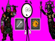 Játék Stickman, aki cselekedeteket választ online