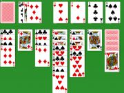 Játék Kártyakérdés: Solitaire online