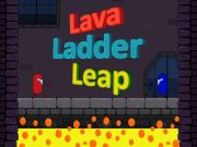 Játék Láva létrán ugr online