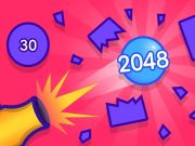 Játék 2048 blokkolja a pusztítást online