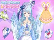 Játék Magic hercegnő öltözködési baba online