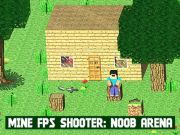 Játék Az enyém fps lövő: noob aréna online