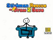 Játék Stickman Rescue Draw 2 Mentés online