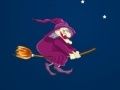 Játék Halloweeni Boszorkányrepülés online