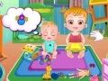 Játék Baby Hazel: Testvérek gondozása online