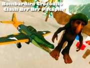 Játék Bombardiro Crocodilo Clash Brr Patapim online