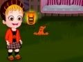 Játék Baby Hazel: Tök Party online