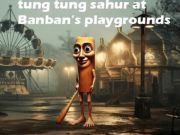 Játék Tung Tung Sahur a Banban játszótéren online Játék Tung Tung Sahur a Banban játszótéren online