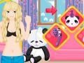 Játék Panda Frizura online
