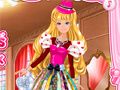 Játék Barbie Valentin-napi Foltvarró Ruha online